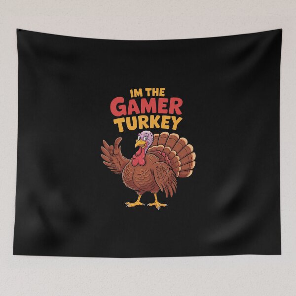Item preview, Gamer Turkey Family Thanksgiving Party designed and sold by DeadlockCrew.