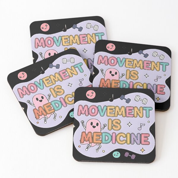 Item preview, Movement Is Medicine Cute Pastel Fitness Ghost Design For Wellness Lovers Gym Fans And Halloween Enthusiasts designed and sold by ArtDesignTp.