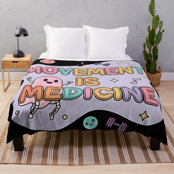 Item preview, Movement Is Medicine Cute Pastel Fitness Ghost Design For Wellness Lovers Gym Fans And Halloween Enthusiasts designed and sold by ArtDesignTp.