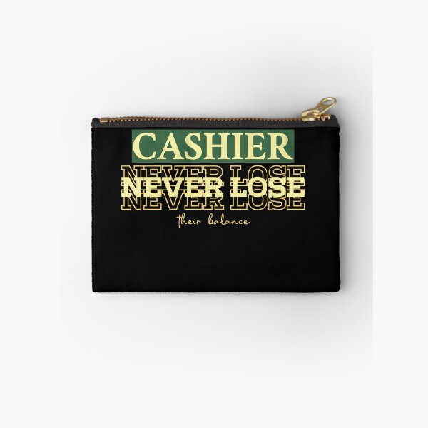 Item preview, Cashiers Never Lose Their Balance designed and sold by AdventArt.