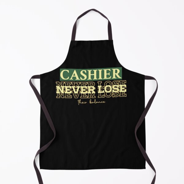 Item preview, Cashiers Never Lose Their Balance designed and sold by AdventArt.