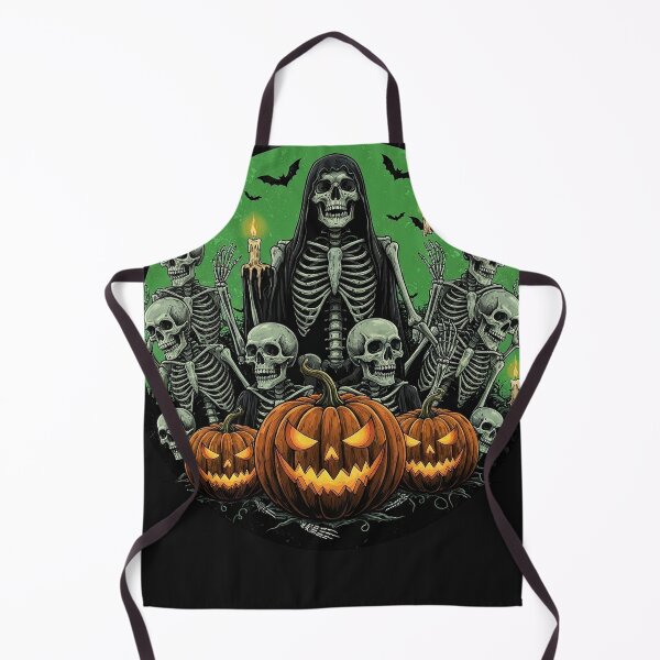 Item preview, Grim Reaper and Jack O Lanterns designed and sold by Cotton-Vibe.