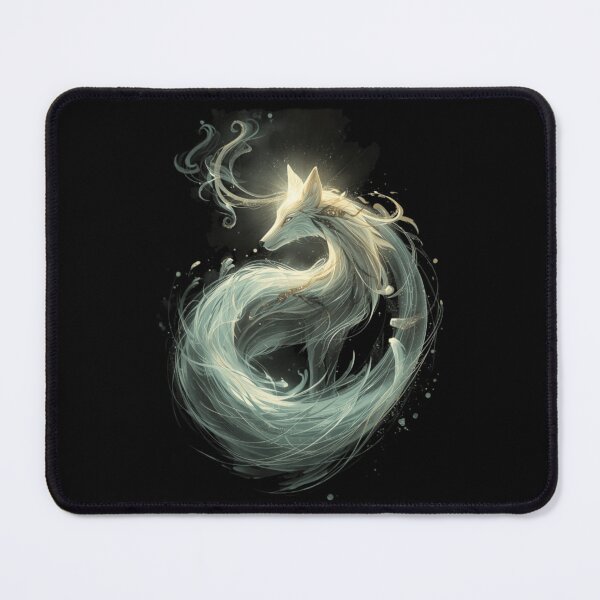 Item preview, The Ethereal Fox of Light designed and sold by ZZEE--Lifestyle.