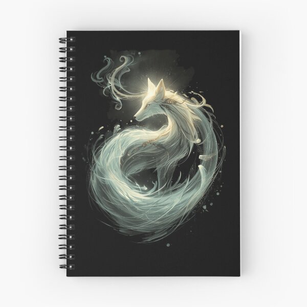 Item preview, The Ethereal Fox of Light designed and sold by ZZEE--Lifestyle.