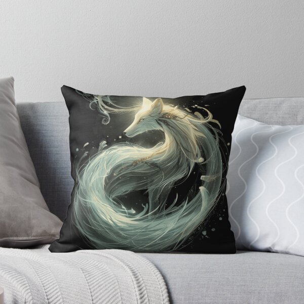 Item preview, The Ethereal Fox of Light designed and sold by ZZEE--Lifestyle.