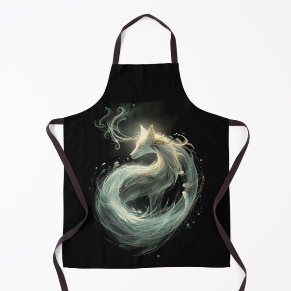 Item preview, The Ethereal Fox of Light designed and sold by ZZEE--Lifestyle.