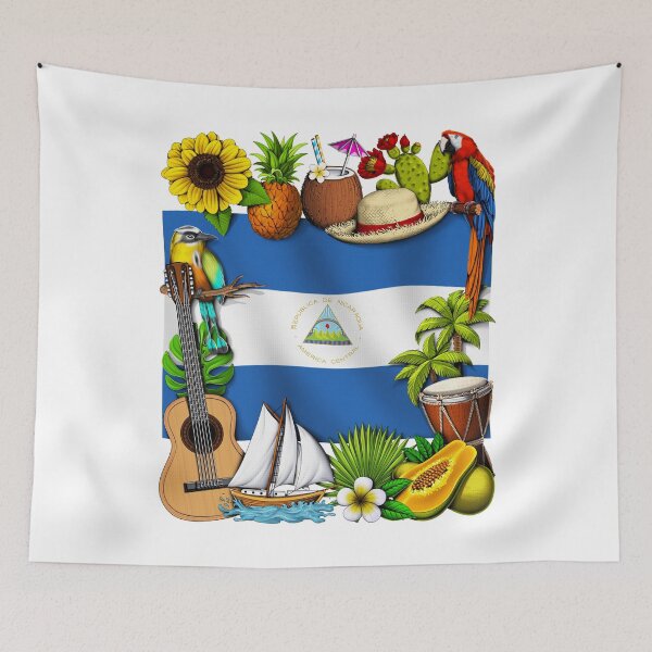 Item preview, Nicaragua Heritage designed and sold by underheaven.
