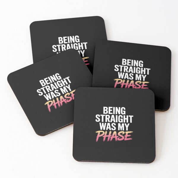 Item preview, Being Straight Was My Phase Lesbian LGBTQ Pride  designed and sold by EllinoKlemo.