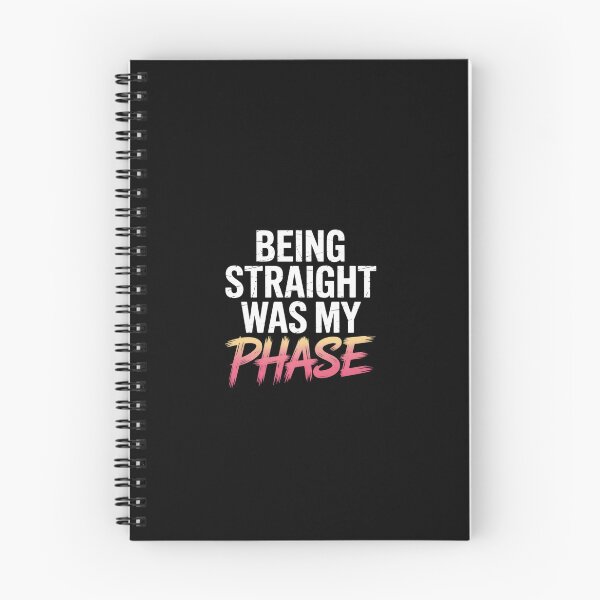 Item preview, Being Straight Was My Phase Lesbian LGBTQ Pride  designed and sold by EllinoKlemo.