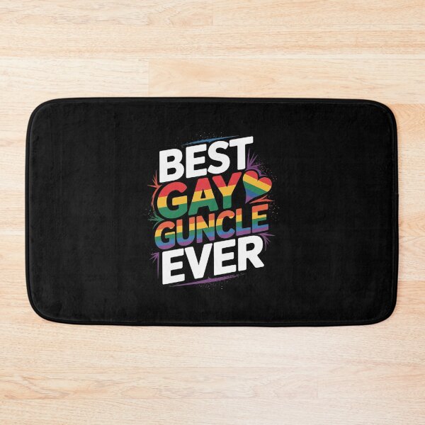 Item preview, best gay guncle ever gay pride 6  designed and sold by EllinoKlemo.