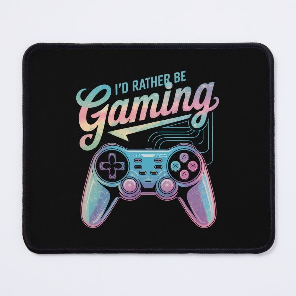 Item preview, Gaming Funny Gamer designed and sold by blueyeeti.