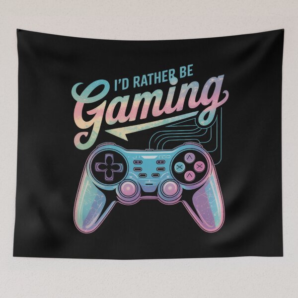 Item preview, Gaming Funny Gamer designed and sold by blueyeeti.