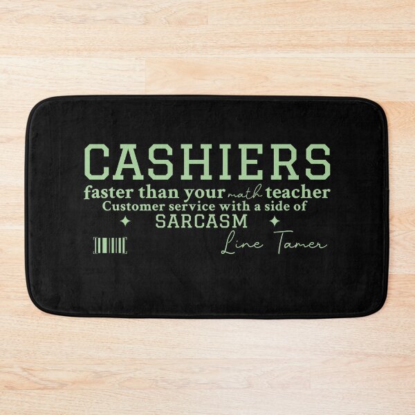 Item preview, Cashier - Faster Than Your Math Teacher designed and sold by AdventArt.