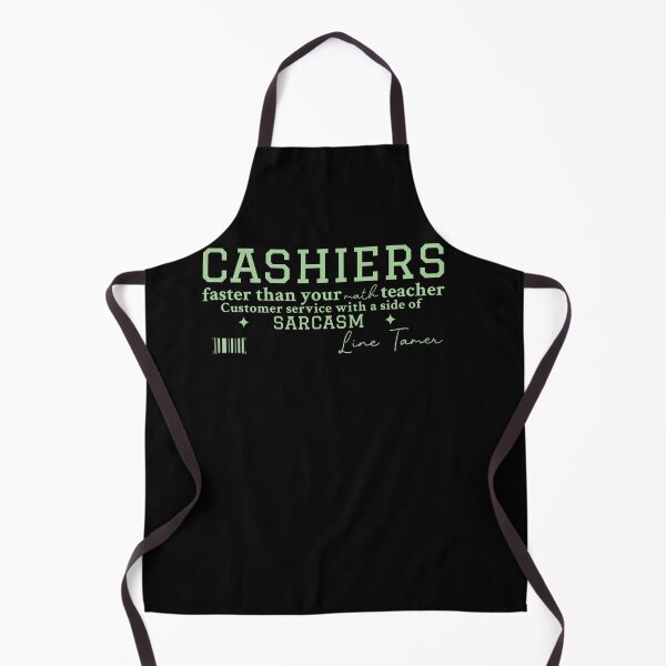 Item preview, Cashier - Faster Than Your Math Teacher designed and sold by AdventArt.