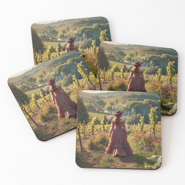Item preview, Lady of the Floral Vineyard designed and sold by BlareBlare.