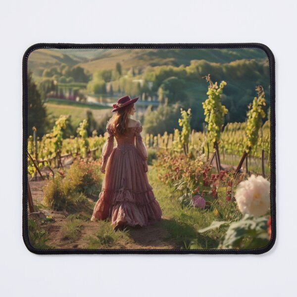 Item preview, Lady of the Floral Vineyard designed and sold by BlareBlare.