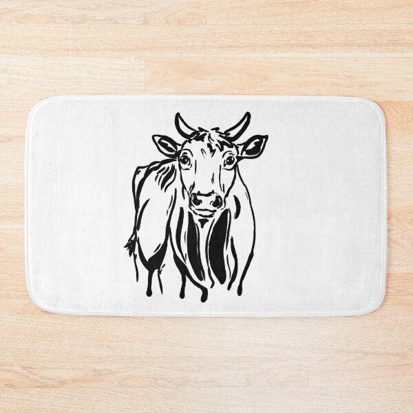 Item preview, Cow Sketch designed and sold by Antiope33.