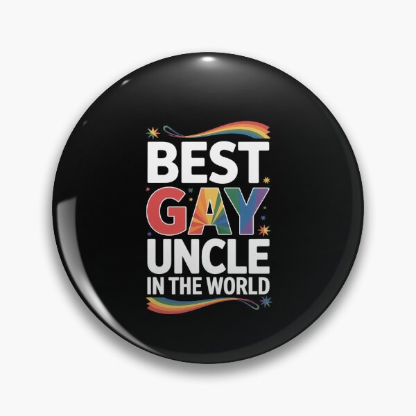 Item preview, Best gay uncle in the world gay pride  designed and sold by EllinoKlemo.