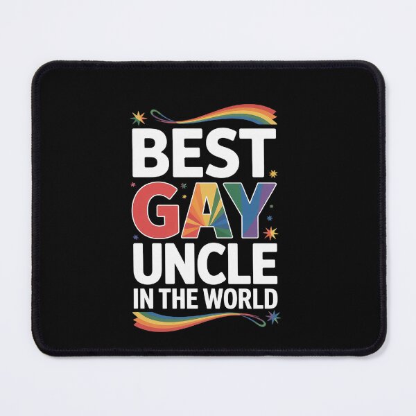 Item preview, Best gay uncle in the world gay pride designed and sold by EllinoKlemo.