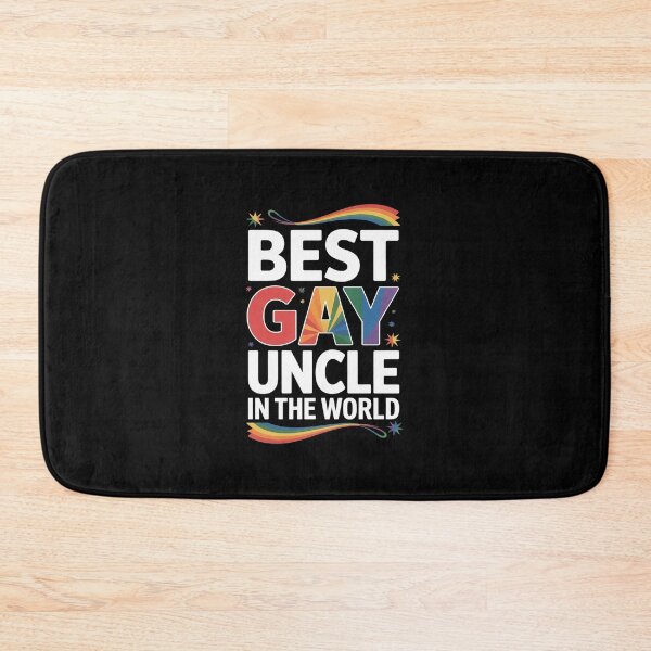 Item preview, Best gay uncle in the world gay pride  designed and sold by EllinoKlemo.