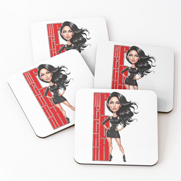 Item preview, Funny Caricature of Megan Fox American Actress and Model designed and sold by vectorlove.