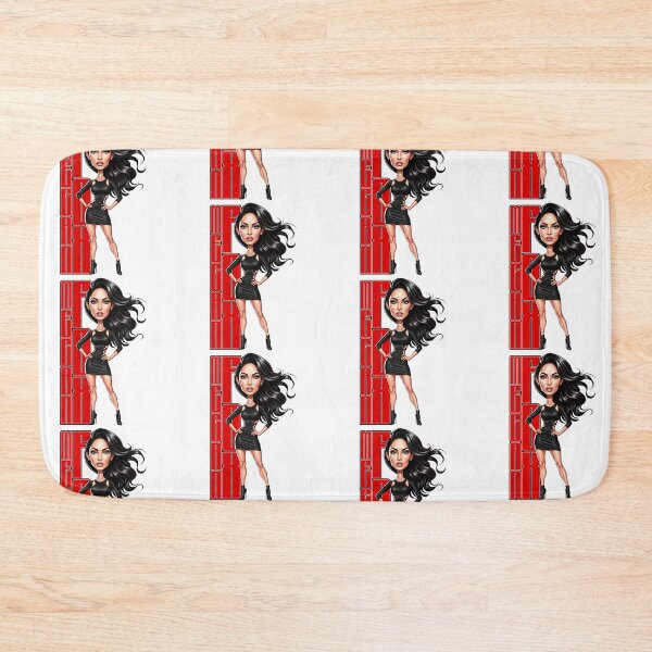 Item preview, Funny Caricature of Megan Fox American Actress and Model designed and sold by vectorlove.
