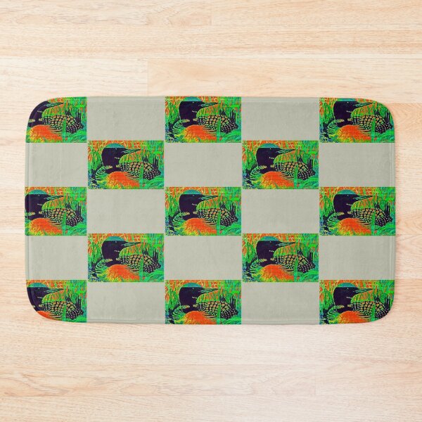 Item preview, Colorful Loon Canadiana contemporary art  designed and sold by Rosiene88.