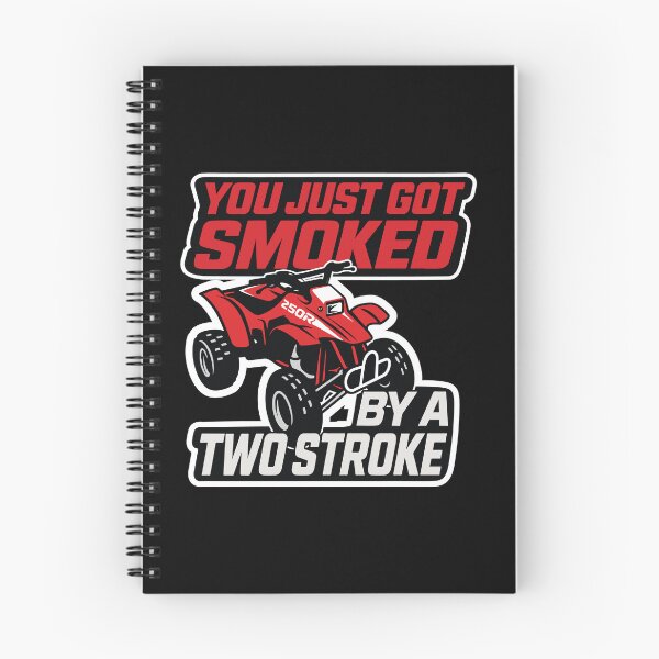 Item preview, Smoked by a Two Stroke 88 trx250r designed and sold by Adorable Badass.