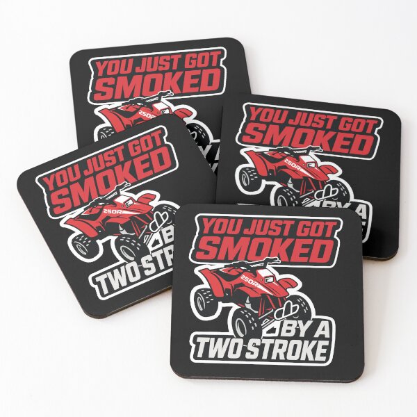 Item preview, Smoked by a Two Stroke 88 trx250r designed and sold by Adorable Badass.