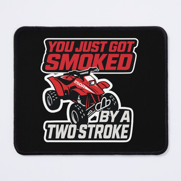 Item preview, Smoked by a Two Stroke 88 trx250r designed and sold by Adorable Badass.