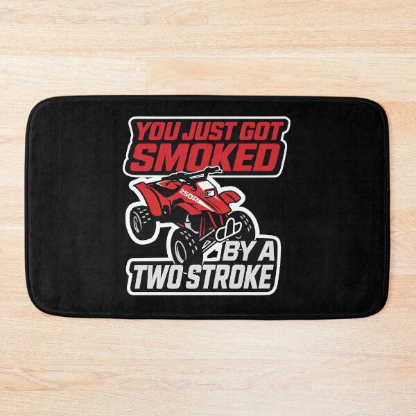 Item preview, Smoked by a Two Stroke 88 trx250r designed and sold by Adorable Badass.