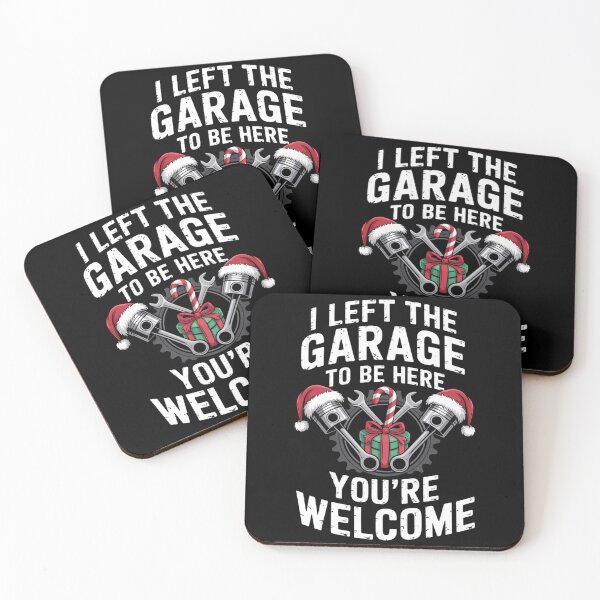 Item preview, Garage Funny Mechanic Christmas Xmas designed and sold by blueyeeti.