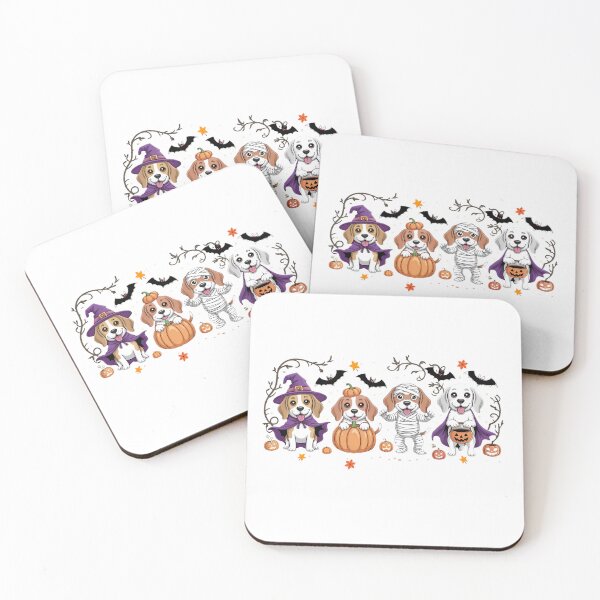 Item preview, Cute Beagle Witch | Happy Halloween Adorable Dog designed and sold by ArtByKatti.