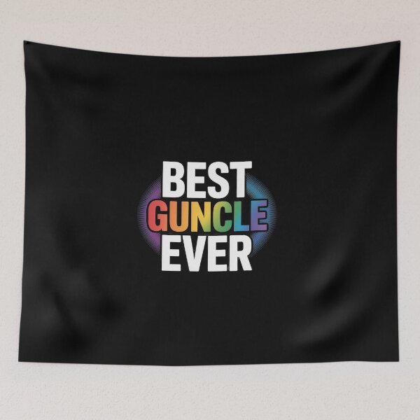 Item preview, best guncle ever gay pride Long designed and sold by EllinoKlemo.