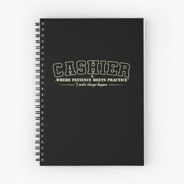 Item preview, Cashier — Where Patience Meets Practice designed and sold by AdventArt.