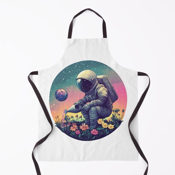 Item preview, Space Flowers Astronaut designed and sold by pehhappy.