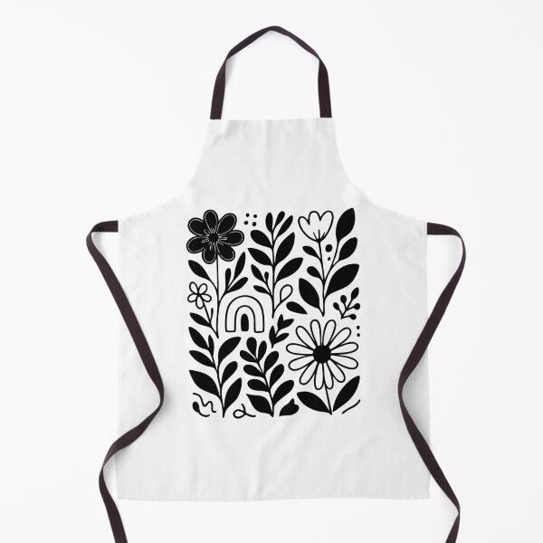 Artikelvorschau, "Midnight Bloom" – Ästhetische schwarze Blumen-Illustrations-Einkaufstasche entworfen und verkauft von Anondisegno.