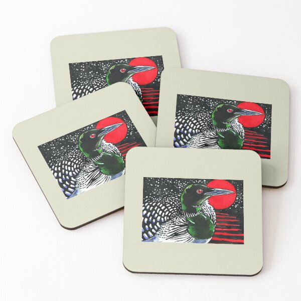 Item preview, Common Loon  designed and sold by Rosiene88.