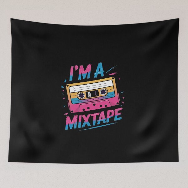 Item preview, Bisexual Pride Flag Mixtape Men Women Gay Lesbian LGBT  designed and sold by EllinoKlemo.
