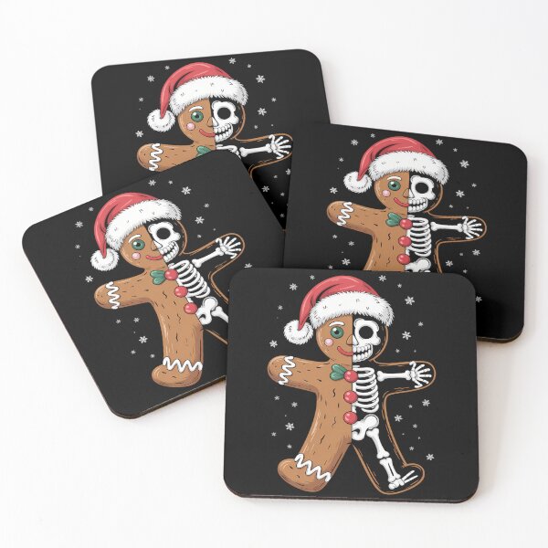 Item preview, Gingerbread Skeleton Christmas Nurse Radiology Tech designed and sold by blueyeeti.