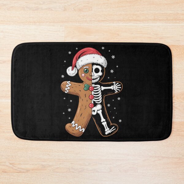 Item preview, Gingerbread Skeleton Christmas Nurse Radiology Tech designed and sold by blueyeeti.
