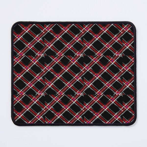 Item preview, Crossing Lines with Blue Accents designed and sold by LuckCraftStudio.