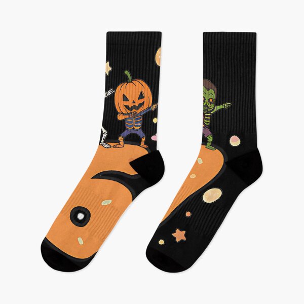 Item preview, 67 Halloween Characters Funny Spooky Skeleton Pumpkin Design For Fall Lovers And October Fans designed and sold by ArtDesignTp.