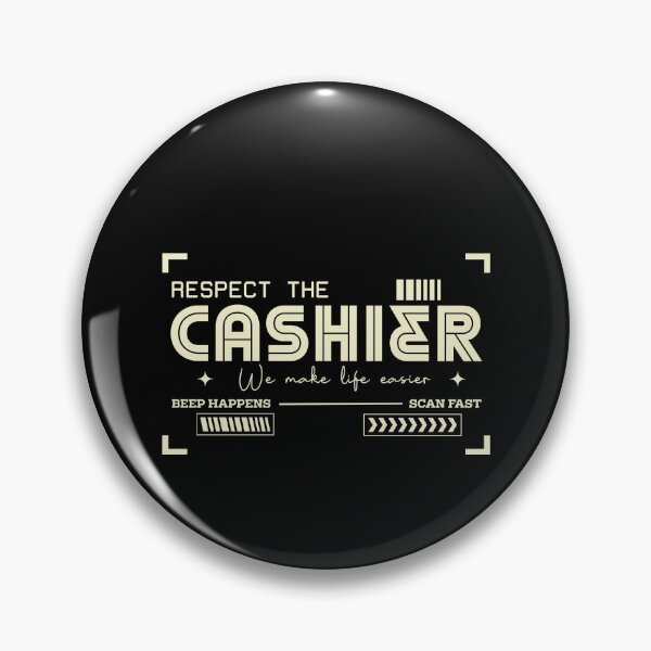 Item preview, Respect the Cashier designed and sold by AdventArt.