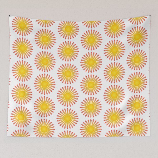 Item preview, Solar Mandala designed and sold by Art-Arcade6.