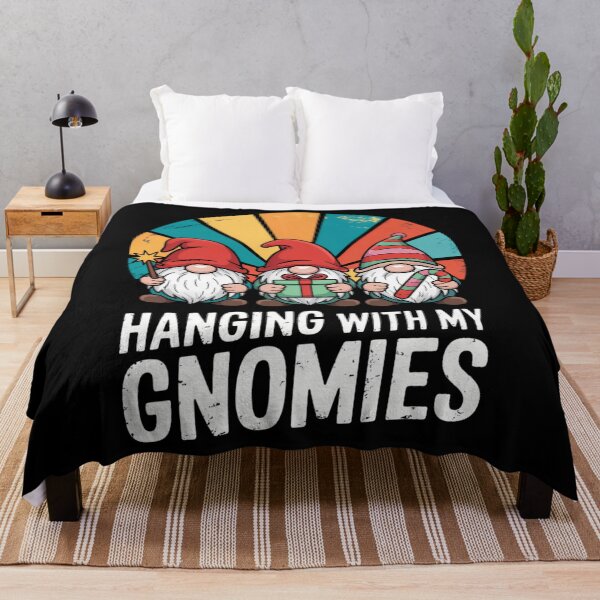 Item preview, Gnomies Family Xmas Christmas designed and sold by blueyeeti.
