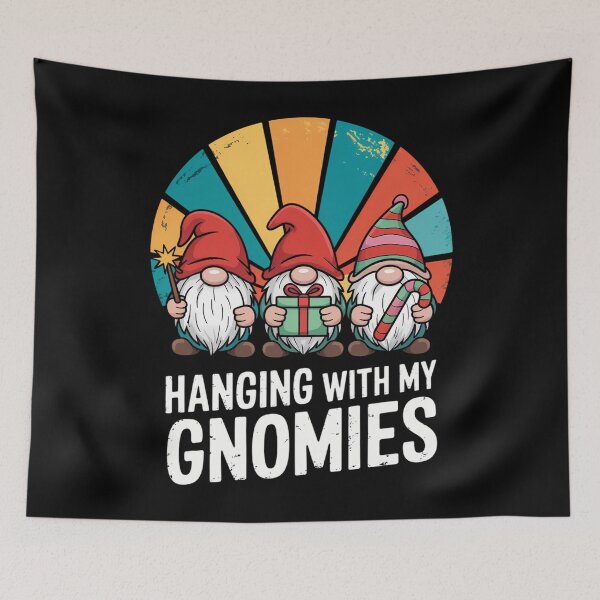 Item preview, Gnomies Family Xmas Christmas designed and sold by blueyeeti.