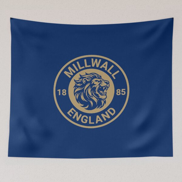 Item preview, Millwall England lion animated gold designed and sold by VRedBaller.