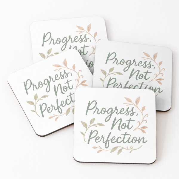 Item preview, Progress, Not Perfection designed and sold by TshirtsLabs.
