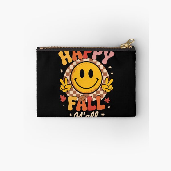Item preview, Happy Fall Smile Face Thanksgiving Autumn Lovers designed and sold by blueyeeti.